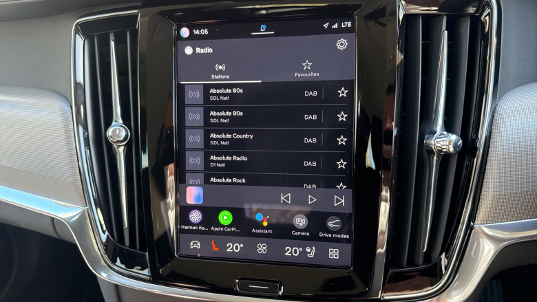 Volvo V90 2.0 T6 [350] PHEV Plus Dark 5dr AWD Auto Estate